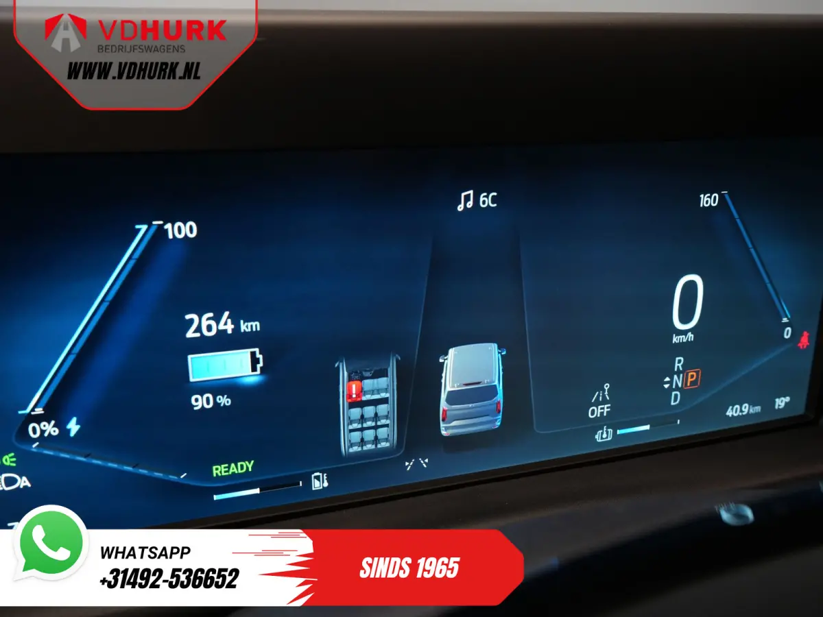 Trend 71kWh 360 km WLTP (Excl. BTW/Incl. BPM) LED/ Standkachel/ Stoelverw./ Stuurverw./ Carplay/ 9 P/ 9 Persoons/ Combi/ Climate/ Camera/ PDC/ Cruise