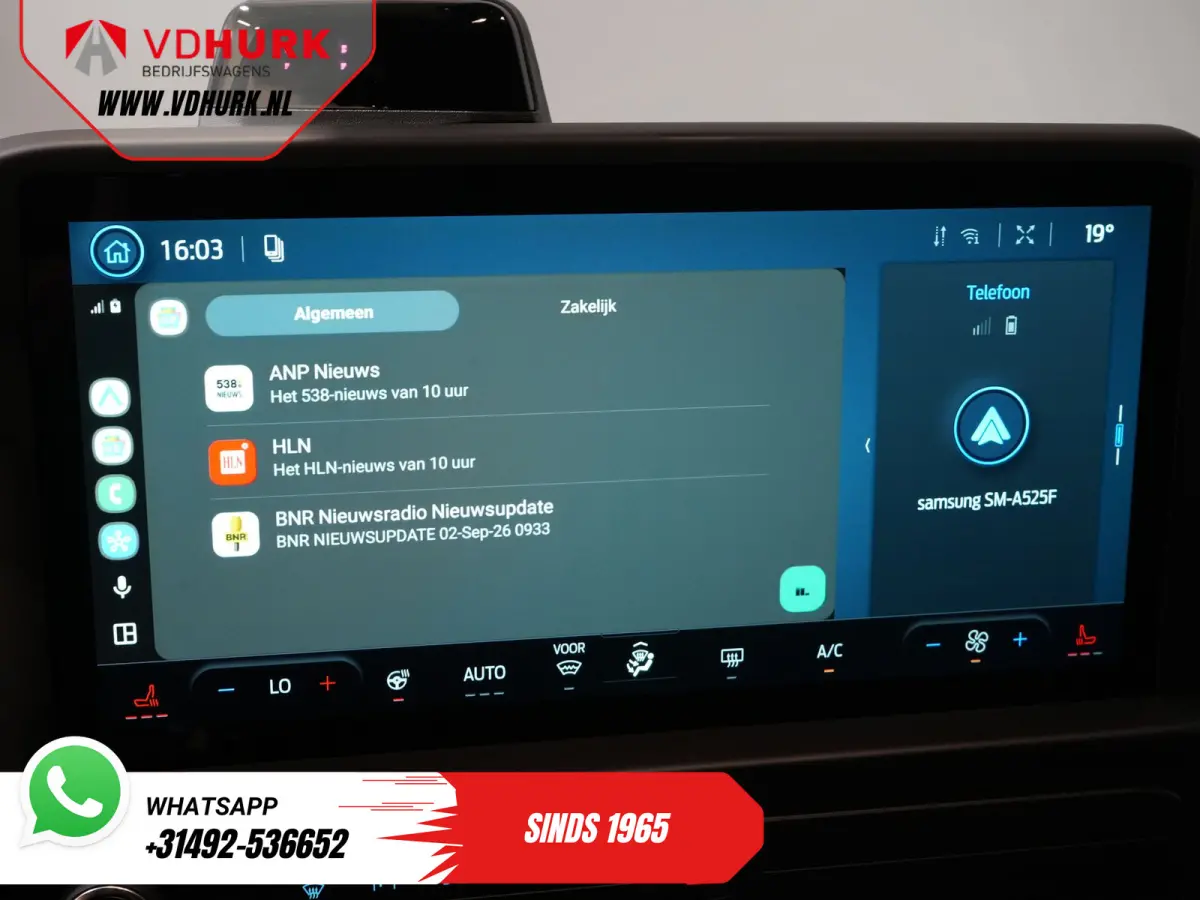 Trend 71kWh 360 km WLTP (Excl. BTW/Incl. BPM) LED/ Standkachel/ Stoelverw./ Stuurverw./ Carplay/ 9 P/ 9 Persoons/ Combi/ Climate/ Camera/ PDC/ Cruise