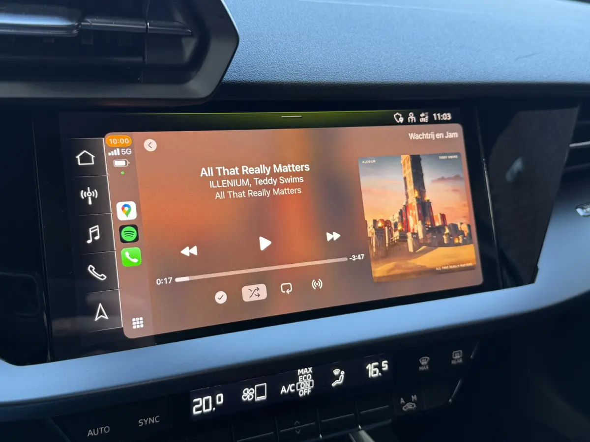 30 TFSI Pro Line | Apple Carplay | LED | Lane assist