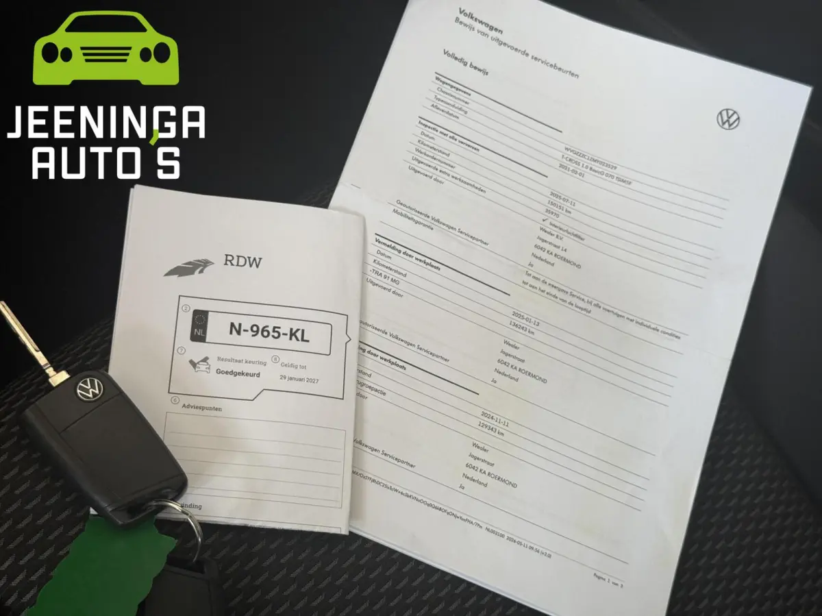 1.0 TSI Life Business|ACC|Navi|AppleCarPlay|Stoelverwarming