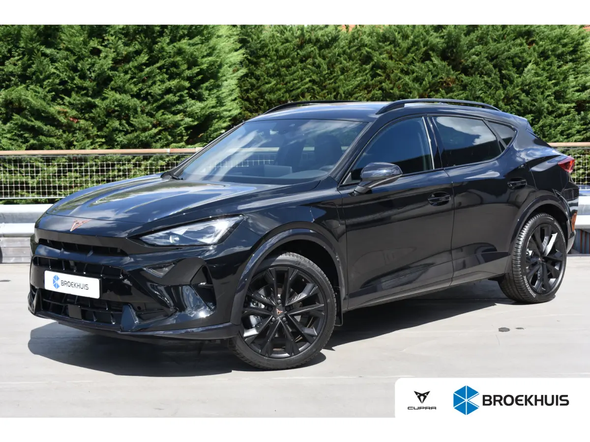 1.5 TSI e-Hybrid 204PK PHEV | Achteruitrijcamera | ACC | Elektrische achterklep | Verwarmd stuurwiel | Afneembare trekhaak | CUPRA FABRIEKSGARANTIE | NIEUWE AUTO