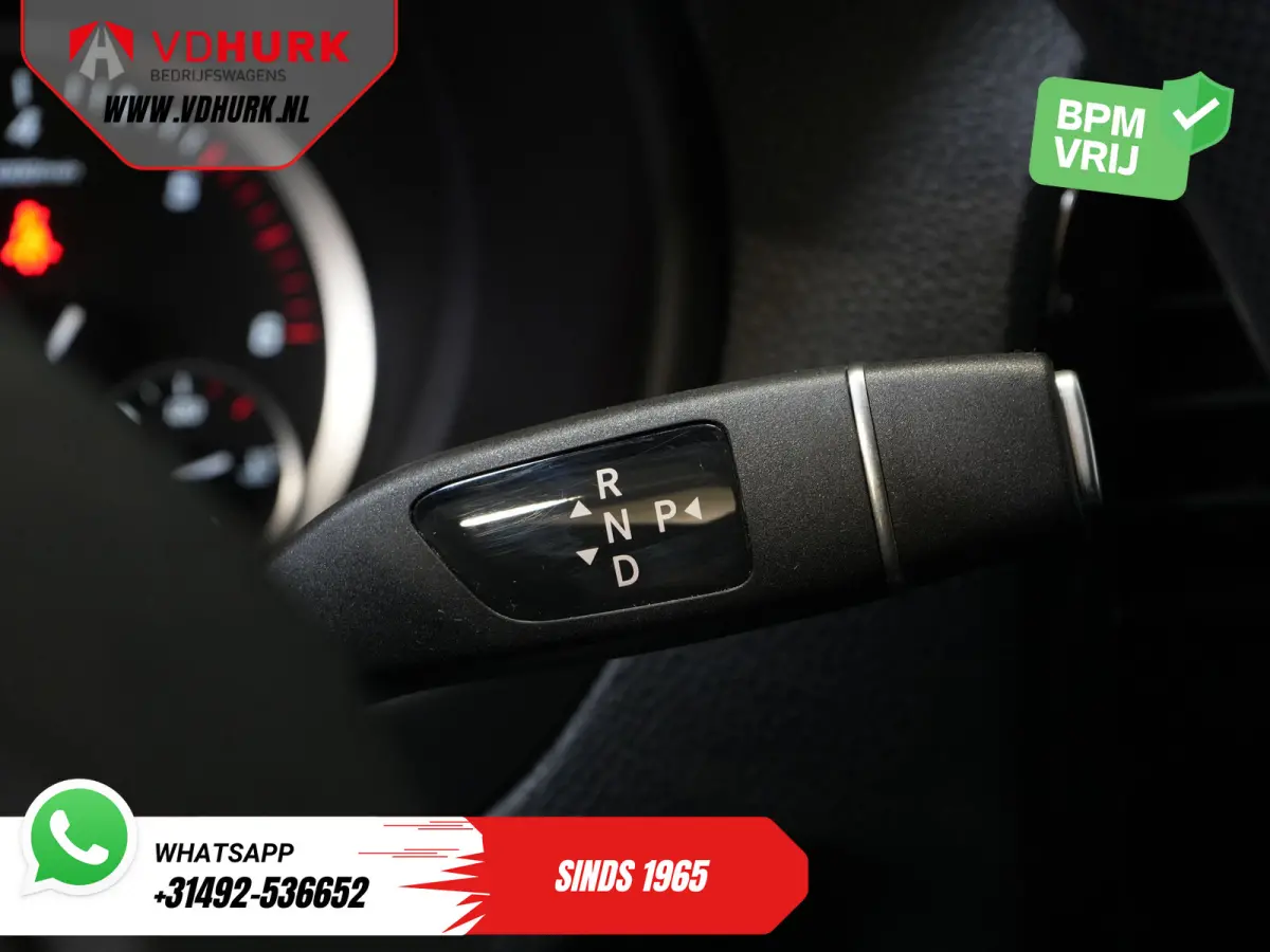 116 CDI Aut. L3 LED/ Carplay/ Camera/ Cruise/ PDC/ Airco