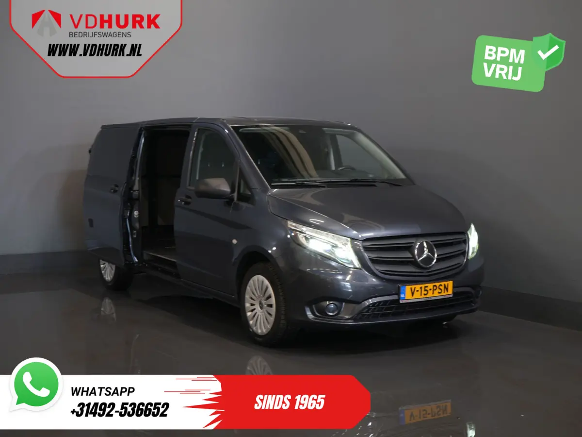 116 CDI Aut. L3 LED/ Carplay/ Camera/ Cruise/ PDC/ Airco