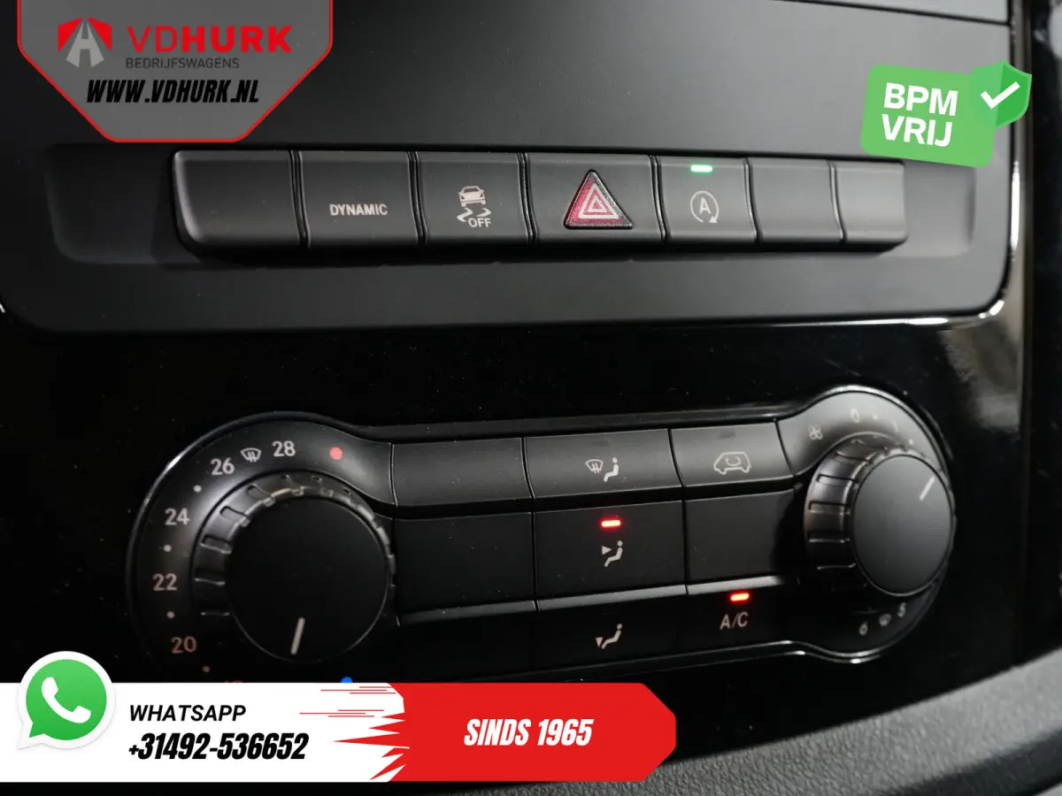 116 CDI Aut. L3 LED/ Carplay/ Camera/ Cruise/ PDC/ Airco