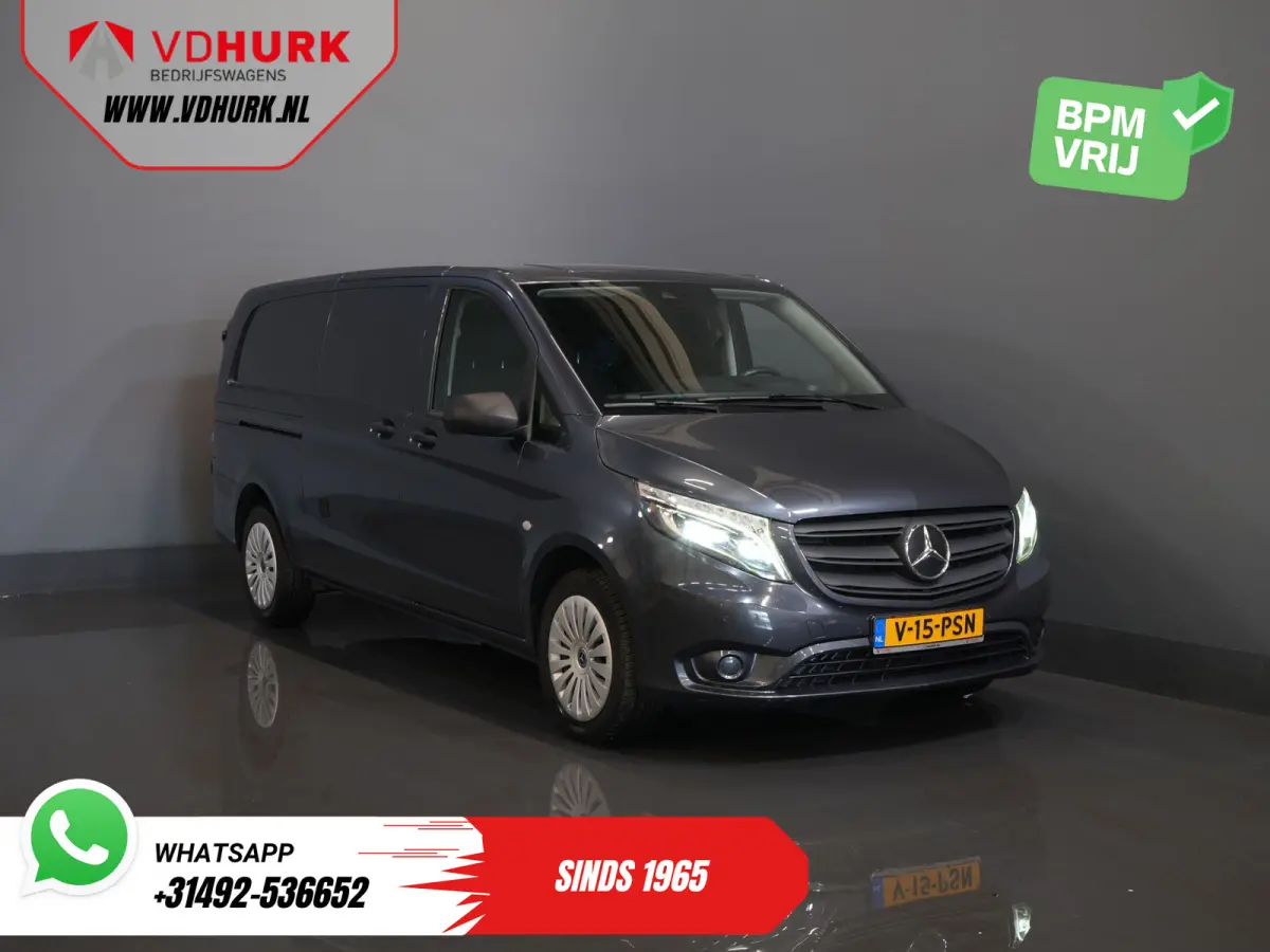 116 CDI Aut. L3 LED/ Carplay/ Camera/ Cruise/ PDC/ Airco