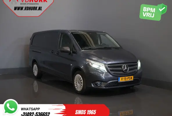 116 CDI Aut. L3 LED/ Carplay/ Camera/ Cruise/ PDC/ Airco