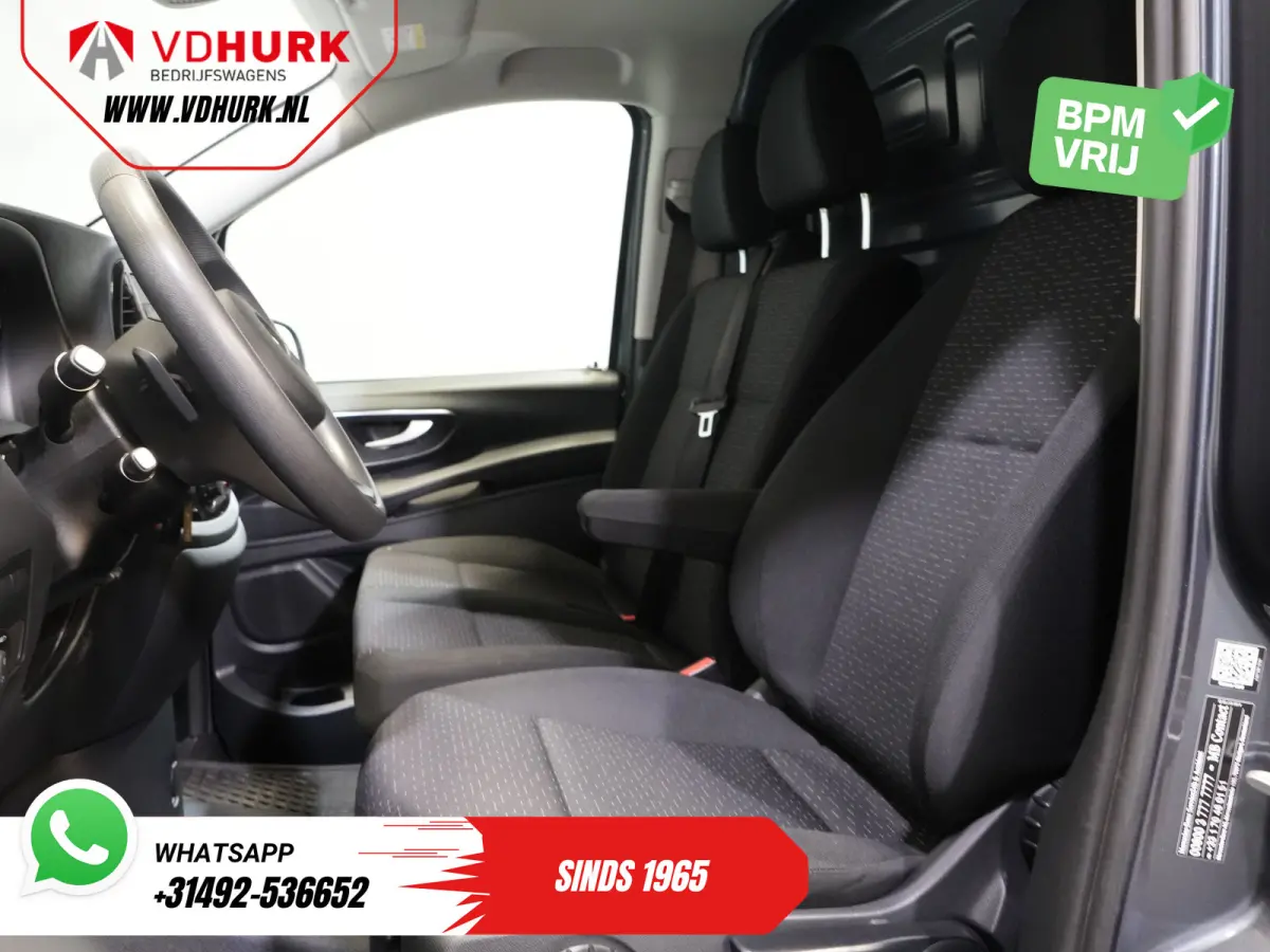 116 CDI Aut. L3 LED/ Carplay/ Camera/ Cruise/ PDC/ Airco