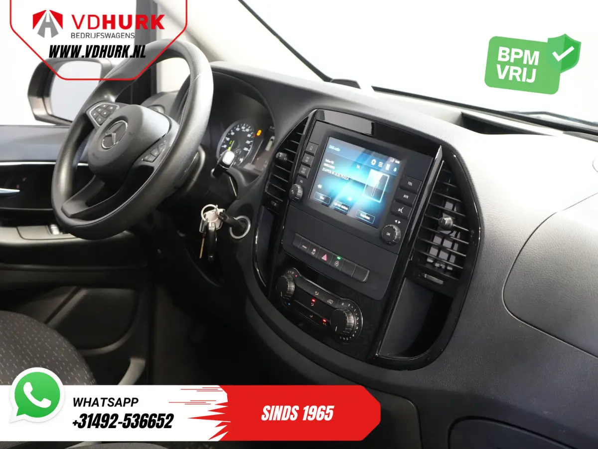 116 CDI Aut. L3 LED/ Carplay/ Camera/ Cruise/ PDC/ Airco
