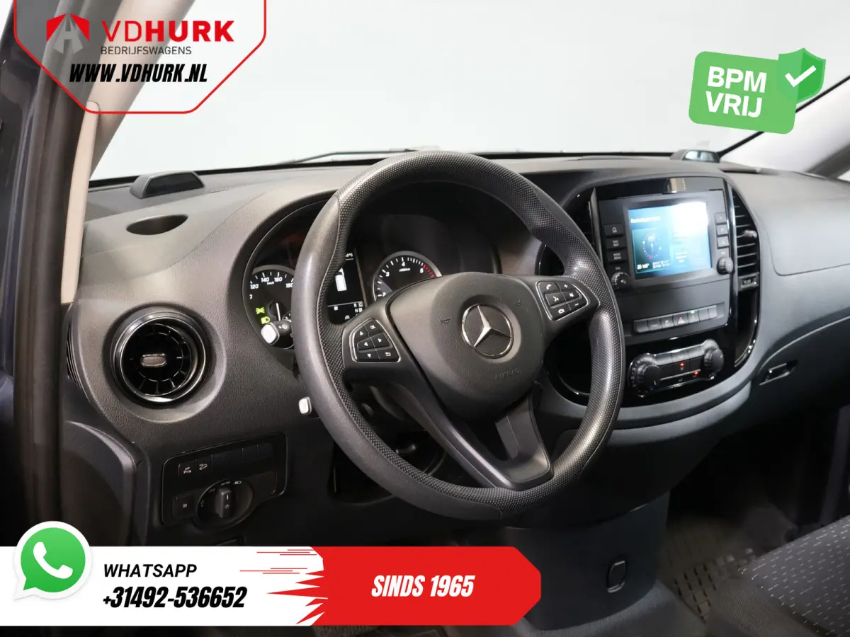 116 CDI Aut. L3 LED/ Carplay/ Camera/ Cruise/ PDC/ Airco