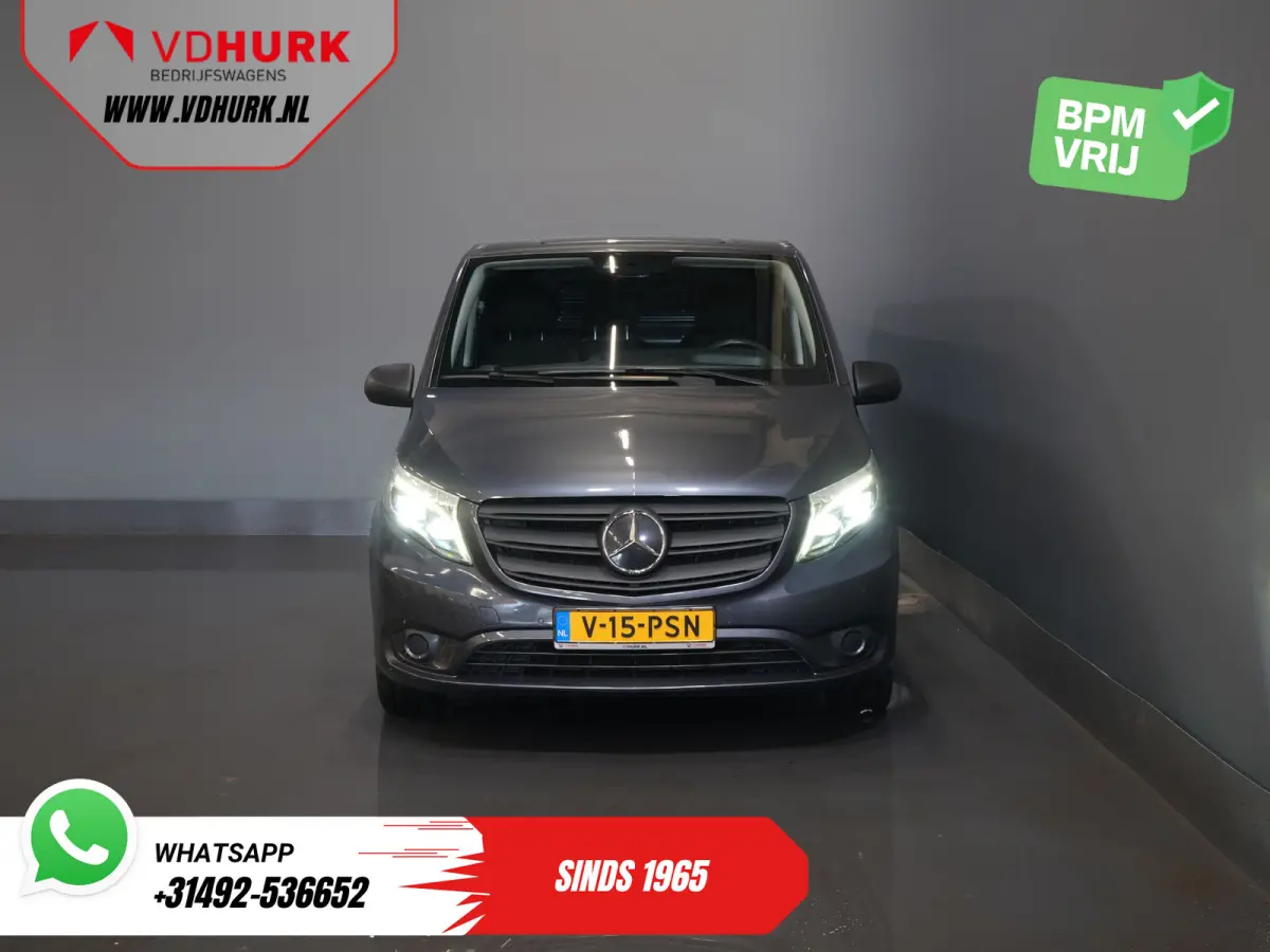 116 CDI Aut. L3 LED/ Carplay/ Camera/ Cruise/ PDC/ Airco