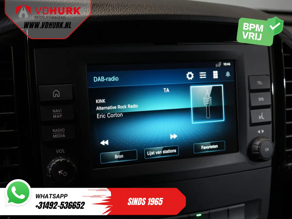 116 CDI Aut. L3 LED/ Carplay/ Camera/ Cruise/ PDC/ Airco