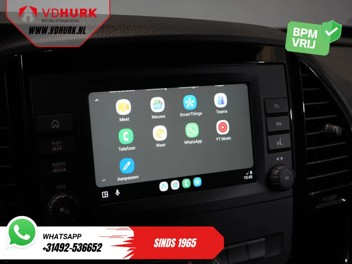 116 CDI Aut. L3 LED/ Carplay/ Camera/ Cruise/ PDC/ Airco