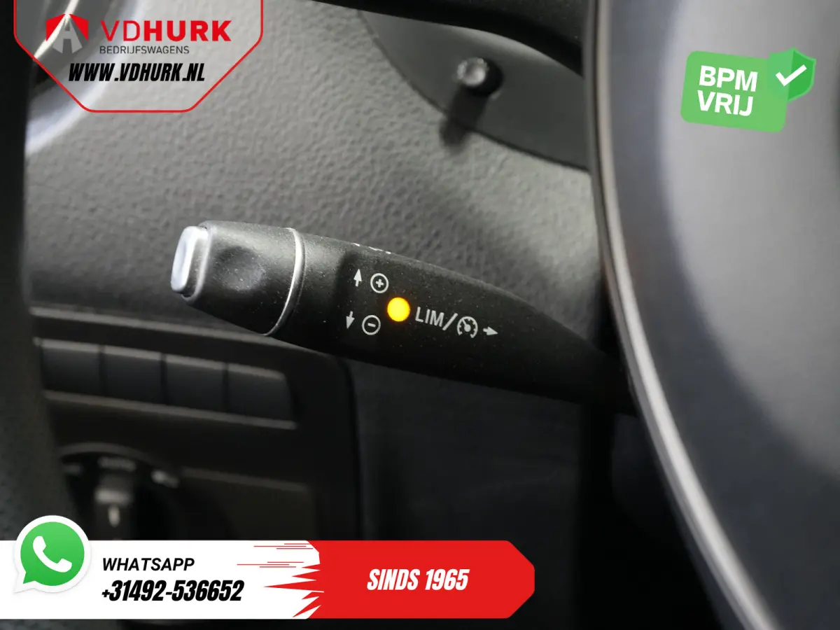 116 CDI Aut. L3 LED/ Carplay/ Camera/ Cruise/ PDC/ Airco