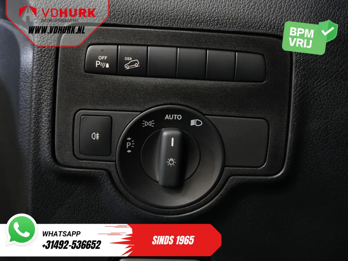 116 CDI Aut. L3 LED/ Carplay/ Camera/ Cruise/ PDC/ Airco