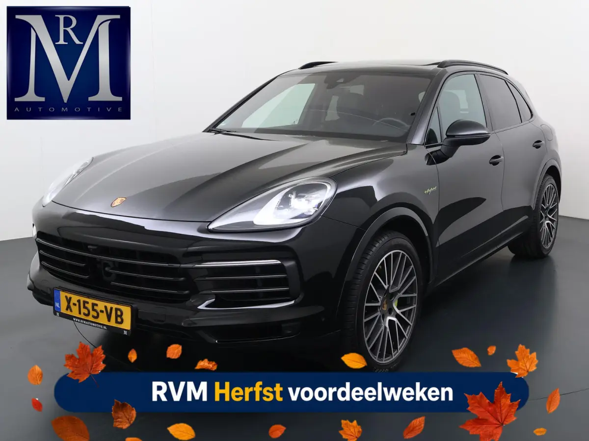 3.0 E-Hybrid Platinum Edition VAN:74.900,- VOOR:69.877,- UW HERFSTVOORDEEL:5.023,- MEM. SEATS | Luchtvering | pano | stoelverwarming + verkoeling | 360 camera | Bose | sportchrono | mega kna