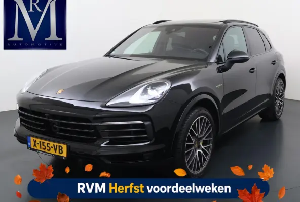 3.0 E-Hybrid Platinum Edition VAN:74.900,- VOOR:69.877,- UW HERFSTVOORDEEL:5.023,- MEM. SEATS | Luchtvering | pano | stoelverwarming + verkoeling | 360 camera | Bose | sportchrono | mega kna