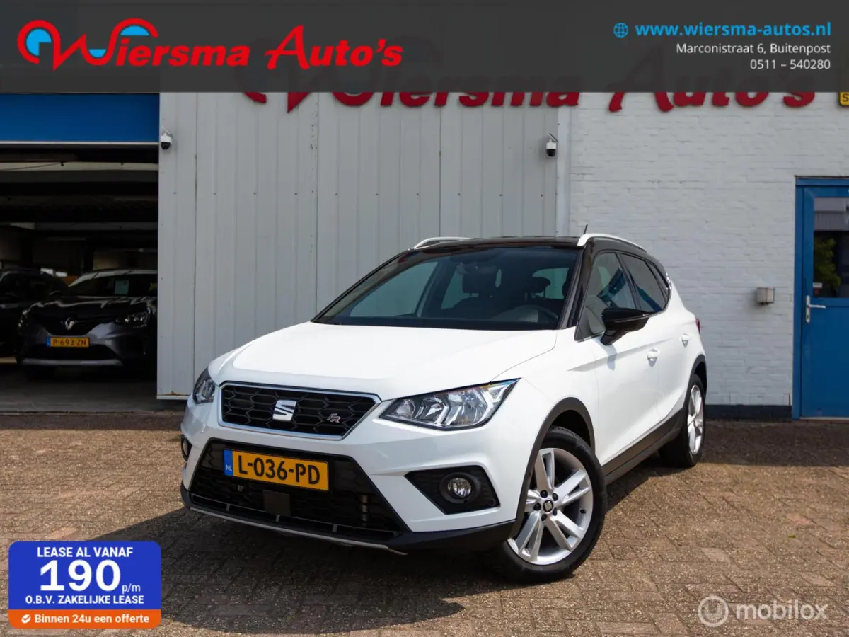 1.0 TSI FR Business Intense|Orig. NL|Handgeschakeld|Carplay|Camera|Led|Adapt. cruise|