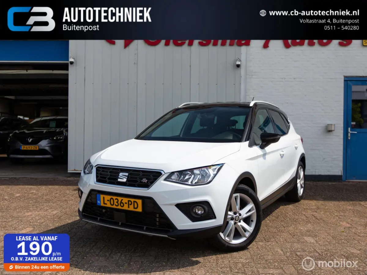 1.0 TSI FR Business Intense|Orig. NL|Handgeschakeld|Carplay|Camera|Led|Adapt. cruise|