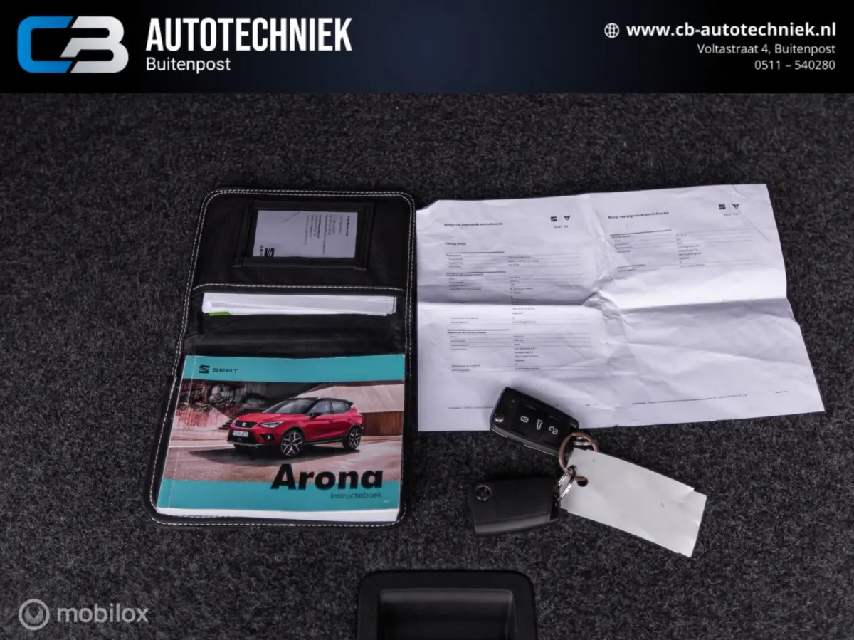 1.0 TSI FR Business Intense|Orig. NL|Handgeschakeld|Carplay|Camera|Led|Adapt. cruise|