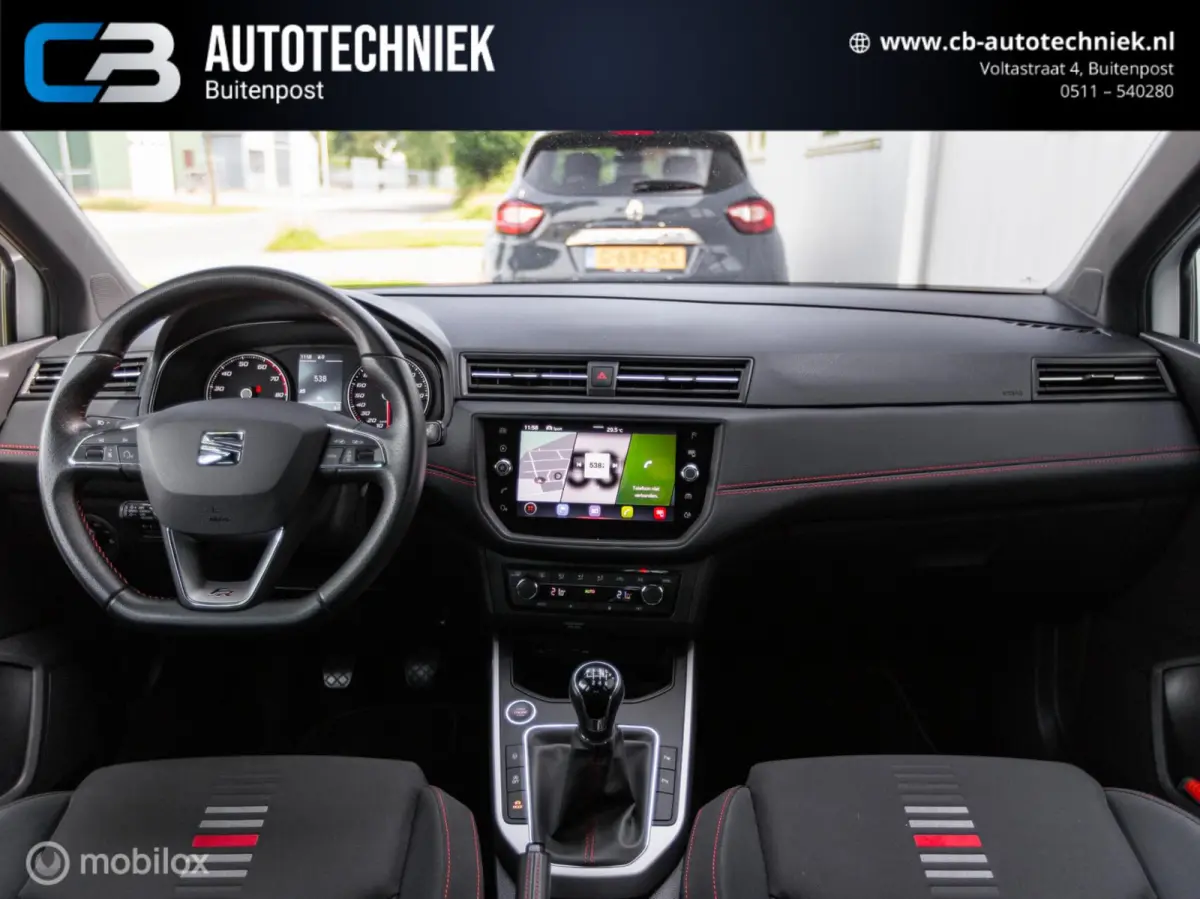 1.0 TSI FR Business Intense|Orig. NL|Handgeschakeld|Carplay|Camera|Led|Adapt. cruise|