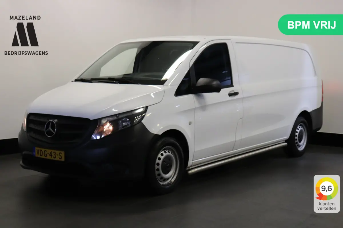111 CDI XL EURO 6 - Airco - Camera - €11.900,- Excl.