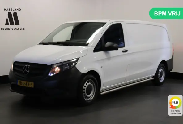 111 CDI XL EURO 6 - Airco - Camera - €11.900,- Excl.