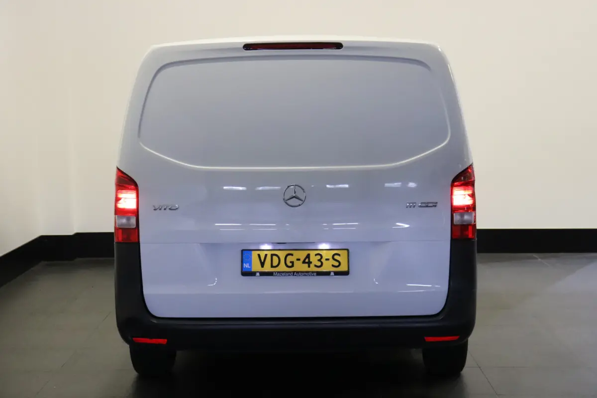 111 CDI XL EURO 6 - Airco - Camera - €11.900,- Excl.