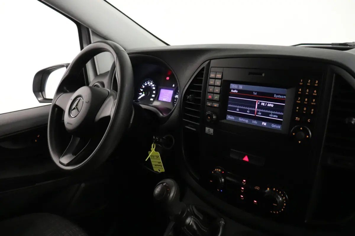 111 CDI XL EURO 6 - Airco - Camera - €11.900,- Excl.
