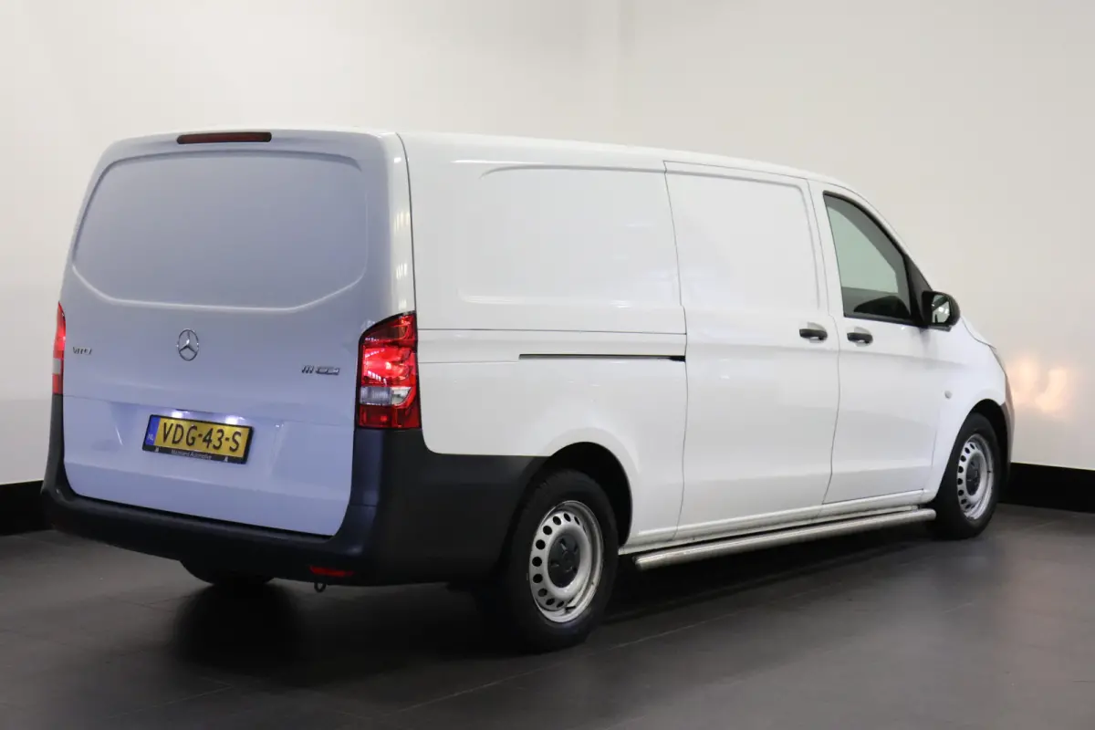 111 CDI XL EURO 6 - Airco - Camera - €11.900,- Excl.