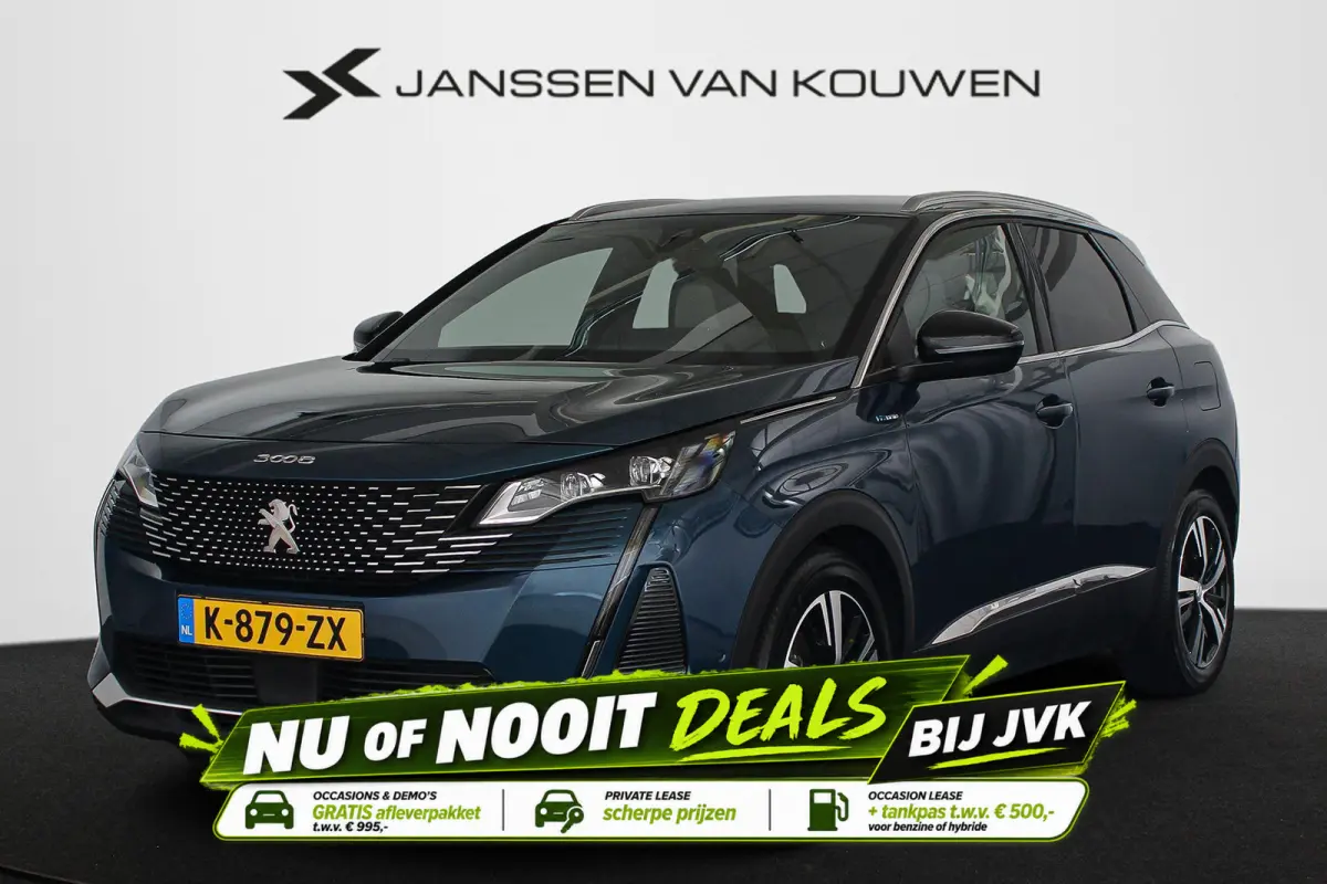 1.6 HYbrid 225 GT 1e Eigenaar Trekhaak Stoelverwarming FOCAL