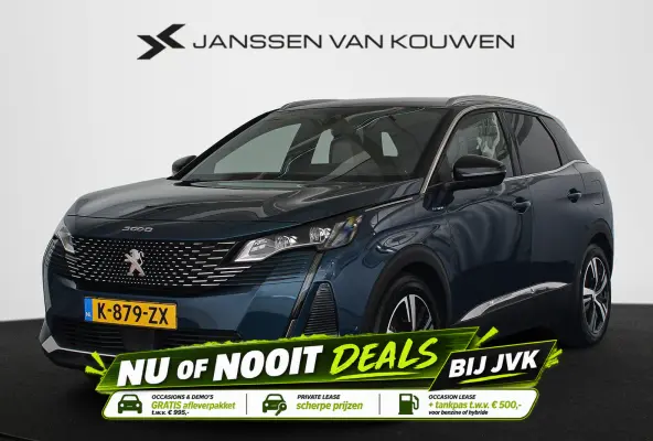 1.6 HYbrid 225 GT 1e Eigenaar Trekhaak Stoelverwarming FOCAL