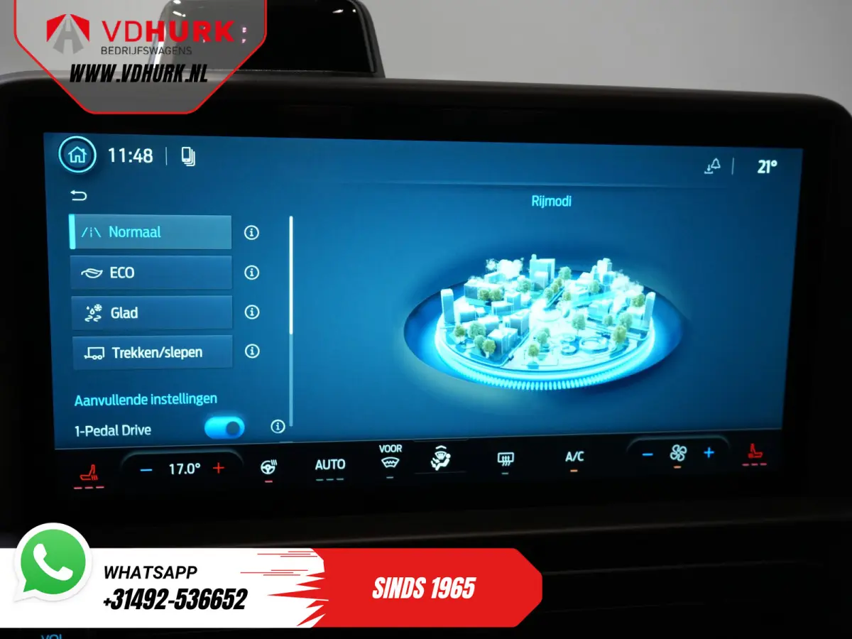 Trend 71kWh 360 km WLTP (Excl. BTW/Incl. BPM) LED/ Standkachel/ Stoelverw./ Stuurverw./ Carplay/ 9 P/ 9 Persoons/ Combi/ Climate/ Camera/ PDC/ Cruise