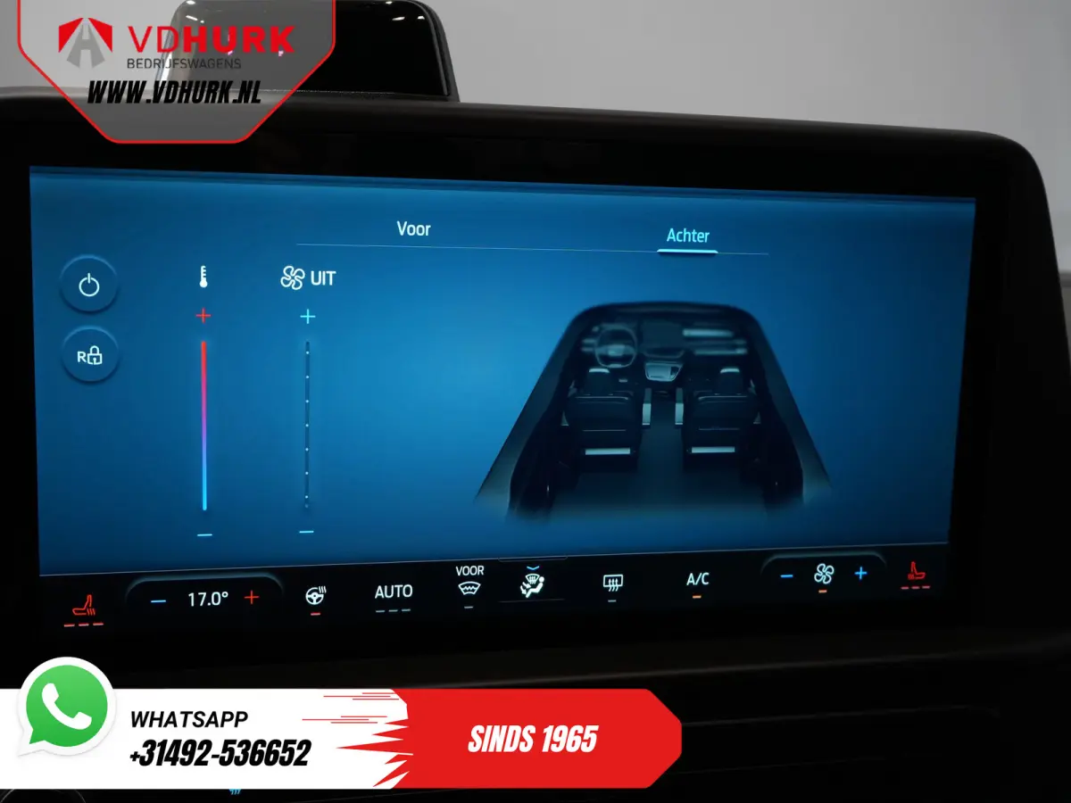 Trend 71kWh 360 km WLTP (Excl. BTW/Incl. BPM) LED/ Standkachel/ Stoelverw./ Stuurverw./ Carplay/ 9 P/ 9 Persoons/ Combi/ Climate/ Camera/ PDC/ Cruise