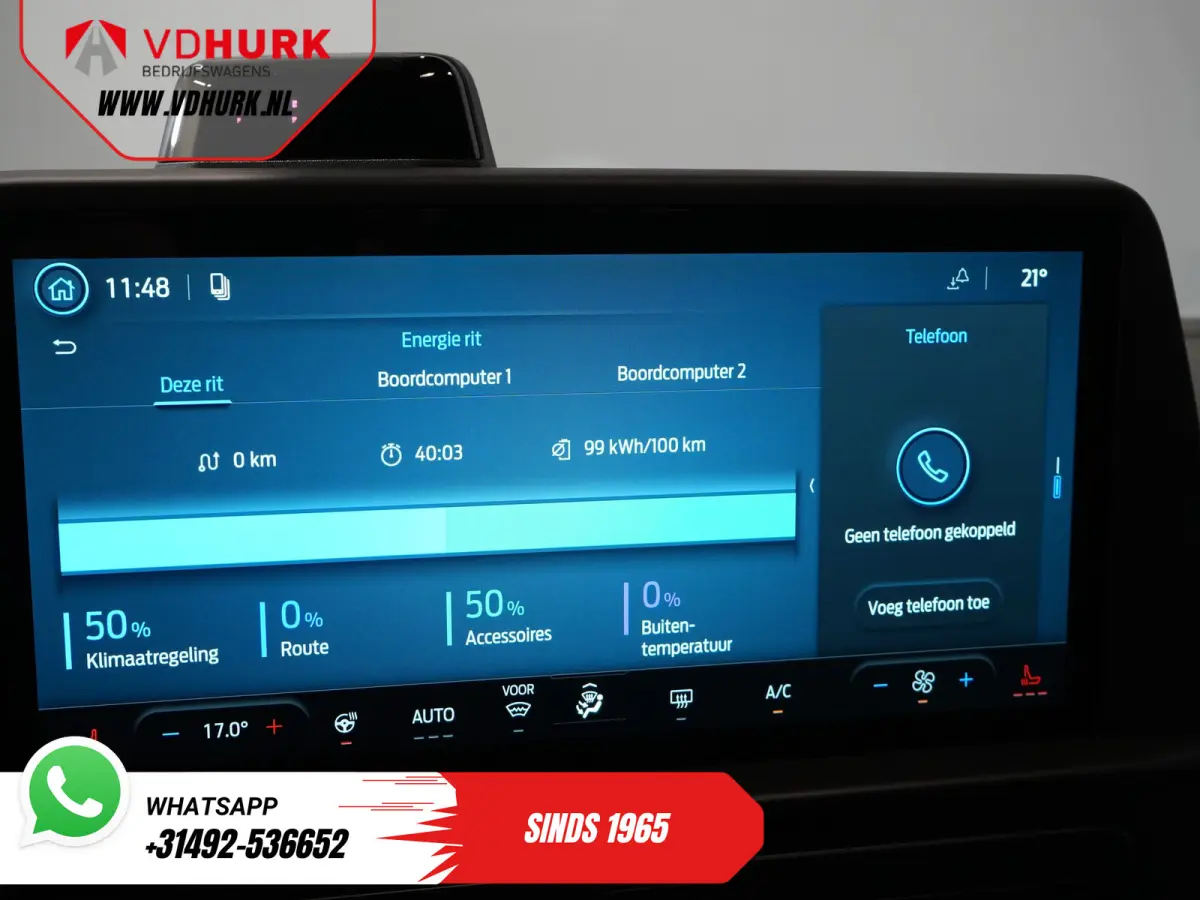 Trend 71kWh 360 km WLTP (Excl. BTW/Incl. BPM) LED/ Standkachel/ Stoelverw./ Stuurverw./ Carplay/ 9 P/ 9 Persoons/ Combi/ Climate/ Camera/ PDC/ Cruise