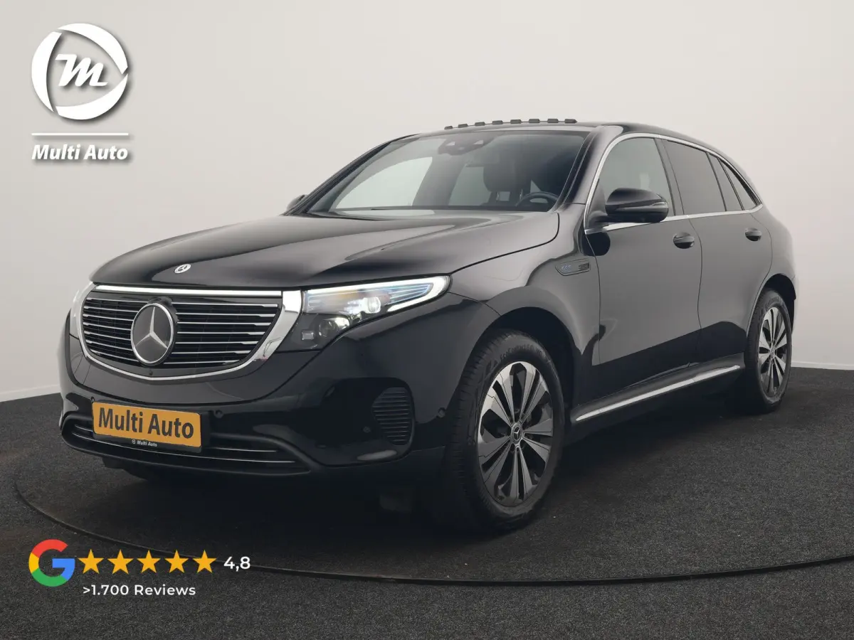 400 4MATIC 85 kWh 408pk Dealer O.H SOH 96.1% | Panodak | Adaptive Cruise | 360 Camera | Lederen Sportstoelen Massage & Verwarmd | Multibeam LED | MBUX Widescreen Navi | Keyless | Sfeerverlic