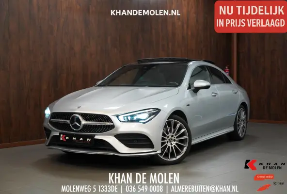 250 e AMG Line BOMVOL|Pano|Burmester|Memory|Sfeerverlichting|19 inch