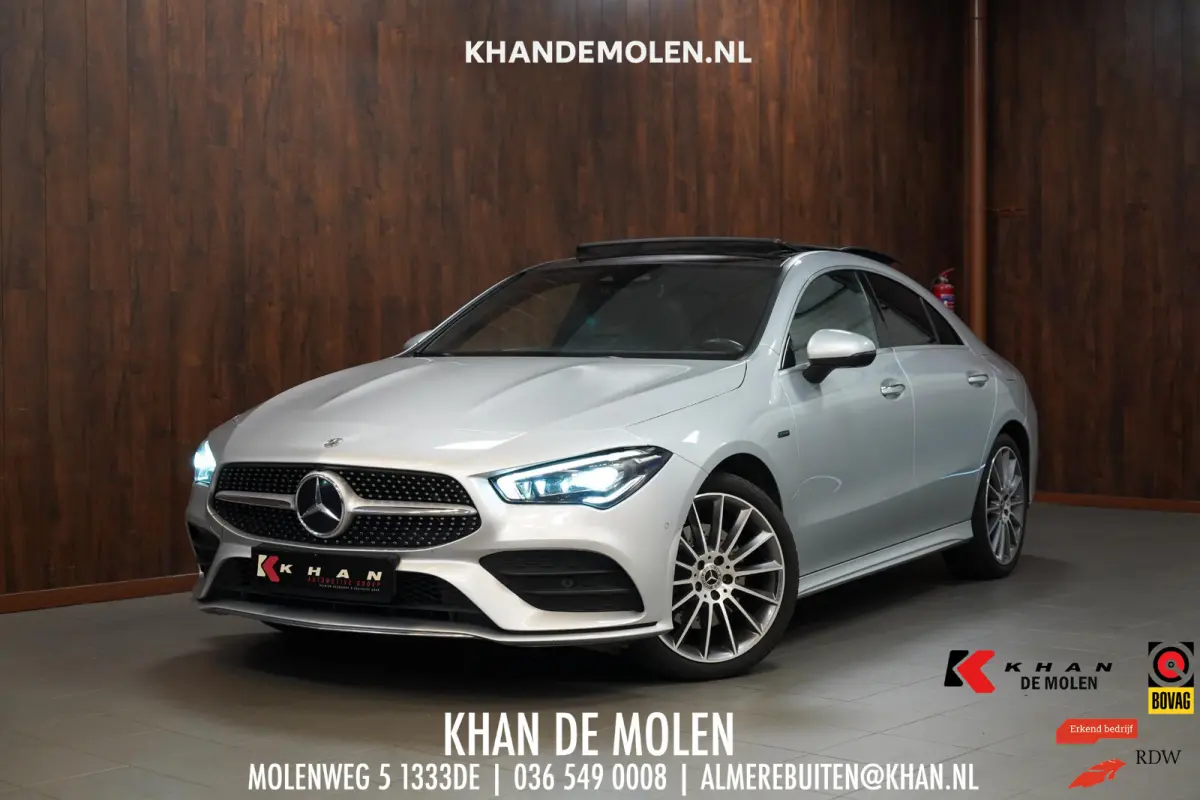 250 e AMG Line BOMVOL|Pano|Burmester|Memory|Sfeerverlichting|19 inch