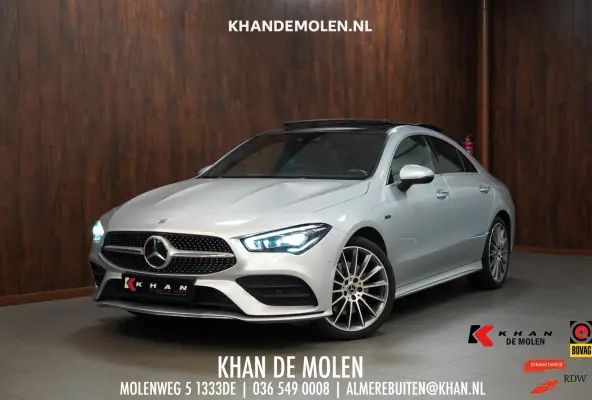 250 e AMG Line BOMVOL|Pano|Burmester|Memory|Sfeerverlichting|19 inch