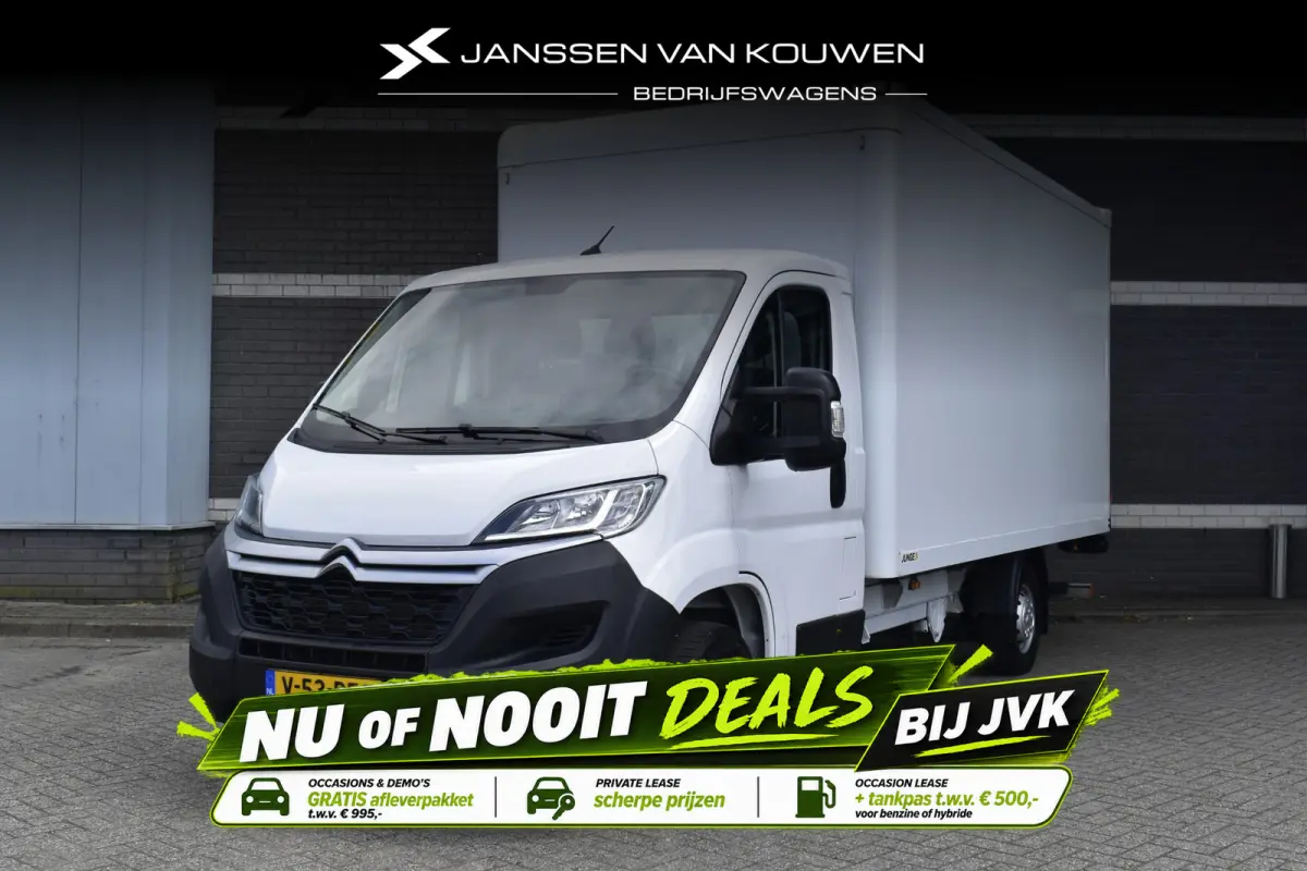 2.2 BlueHDi 140 S&S L4 3.5t Bakwagen Dhollandia Laadklep