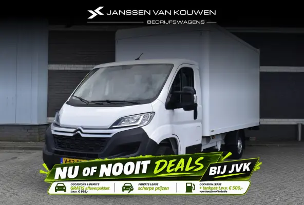 2.2 BlueHDi 140 S&S L4 3.5t Bakwagen Dhollandia Laadklep