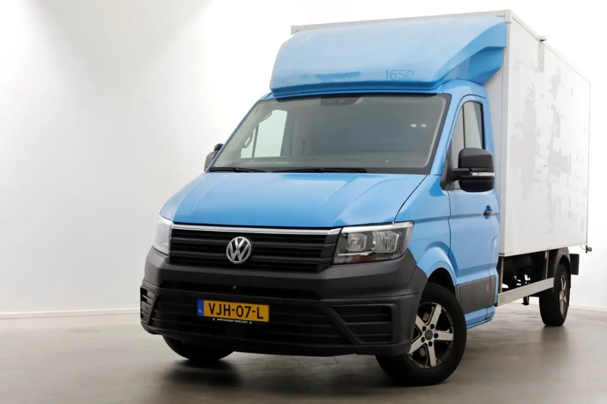 35 2.0 TDI E6 Bakwagen met achterdeuren 2-Persoons 02-2021