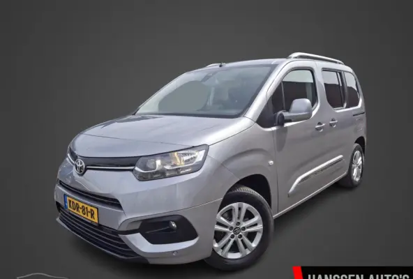 PROACE CITY Verso 1.2 Turbo Daynamic Camera Trekhaak Weinig KM!