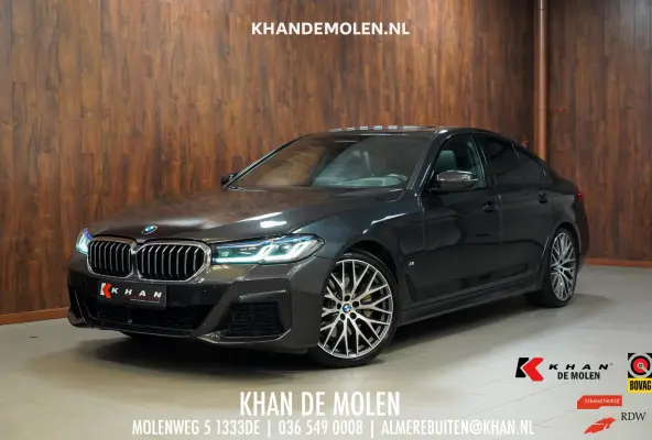 530i M-Sport M Sport|Pano|Leder|HUD|Dealer onderhouden