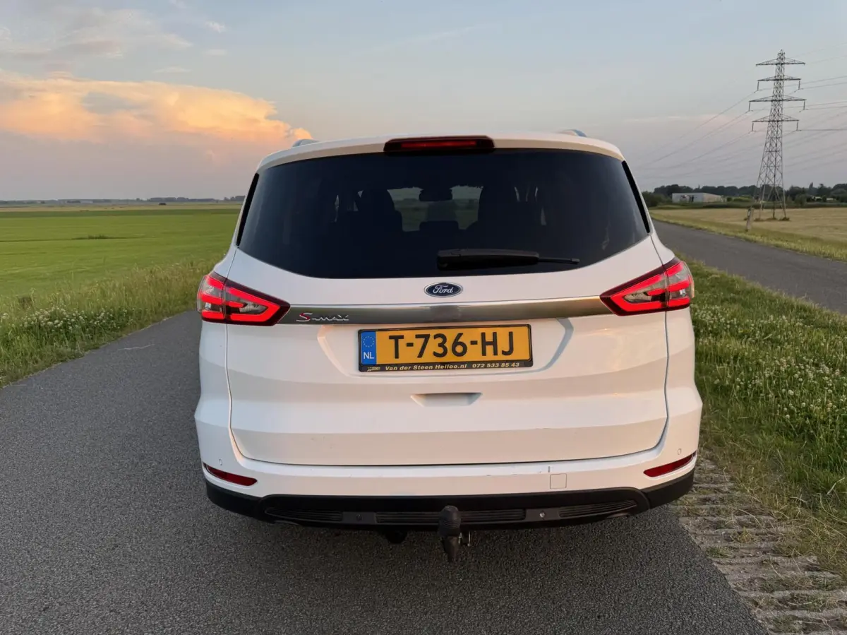 1.5 Titanium 7persoons, clima, cruise, p.sensoeren