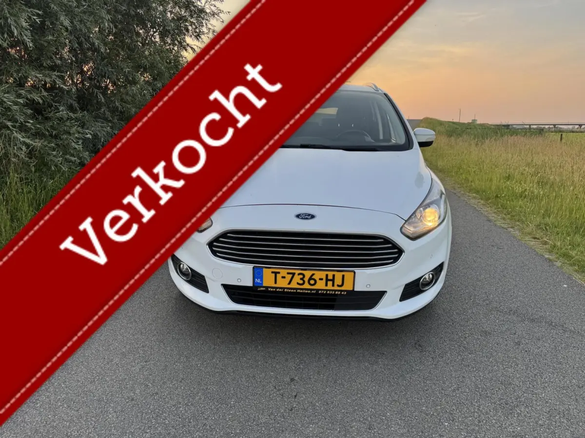 1.5 Titanium 7persoons, clima, cruise, p.sensoeren