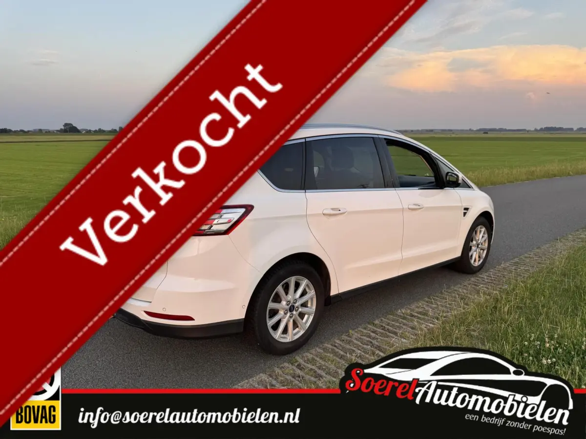 1.5 Titanium 7persoons, clima, cruise, p.sensoeren