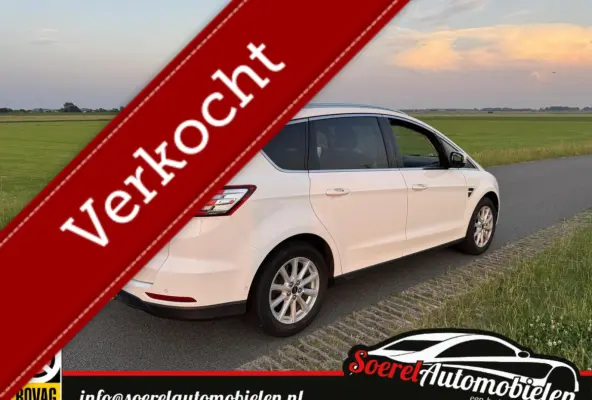 1.5 Titanium 7persoons, clima, cruise, p.sensoeren