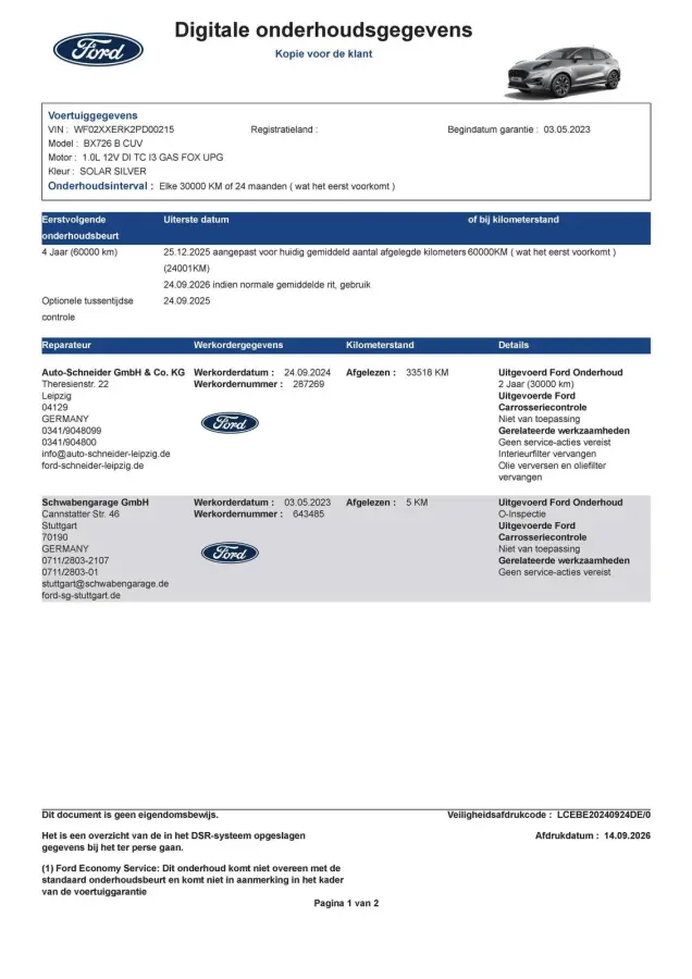 1.0 EcoBoost ST-Line 155pk Automaat | Elekt. achterklep | Keyless | Driver Assistance Pack | Adapt. Cruise | Dodehoek | Camera | etc. etc.