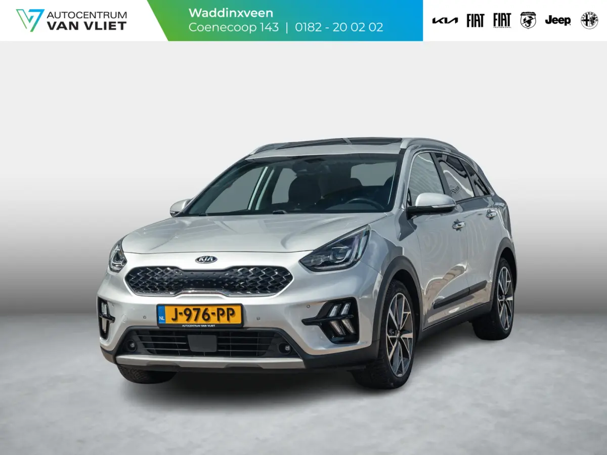 1.6 GDi Hybrid ExecutiveLine | Leder | Schuif/kanteldak | Cruise \ Climate | 100% onderhouden