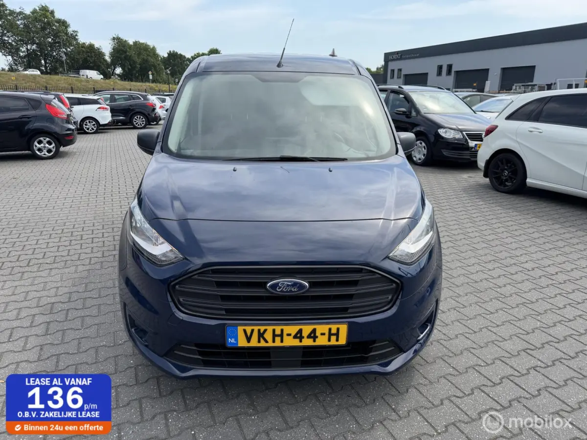 Ford Transit Connect 2021 Diesel Automatisch leasen
